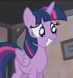 Size: 292x311 | Tagged: safe, derpibooru import, screencap, twilight sparkle, twilight sparkle (alicorn), alicorn, pony, the cutie map, animated, behaving like a bird, cute, embarrassed, feather ruffle, female, grin, hnnng, mare, nervous, ruffling wings, smiling, solo, squee, twiabetes, twitch, weapons-grade cute