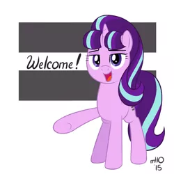 Size: 1200x1200 | Tagged: artist:empty-10, derpibooru import, equal cutie mark, equal sign, s5 starlight, safe, solo, starlight glimmer, the cutie map, welcome