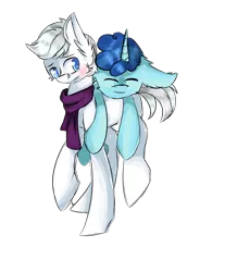 Size: 5876x6394 | Tagged: absurd resolution, clothes, derpibooru import, double diamond, gay, male, partydiamond, party favor, safe, scarf, shipping, the cutie map