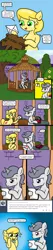 Size: 640x3000 | Tagged: safe, artist:ficficponyfic, derpibooru import, oc, oc:golden brisk, oc:silver breeze, unofficial characters only, pony, ask golden brisk, bipedal, comic, goldeeze