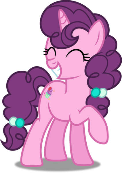 Size: 3537x5000 | Tagged: artist:dashiesparkle, cute, derpibooru import, eyes closed, grin, raised hoof, safe, simple background, smiling, solo, sugar belle, sugarbetes, the cutie map, transparent background, vector