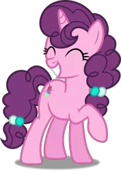 Size: 3537x5000 | Tagged: artist:dashiesparkle, cute, derpibooru import, eyes closed, grin, raised hoof, safe, simple background, smiling, solo, sugar belle, sugarbetes, the cutie map, transparent background, vector