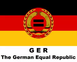 Size: 1000x806 | Tagged: communism, derpibooru import, east germany, equality, flag, gdr, germany, no pony, safe, the cutie map