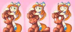 Size: 3330x1440 | Tagged: artist:skyfries, chocolate, comic, derpibooru import, oc, oc:chocolate pony, oc:spirit, safe, unofficial characters only