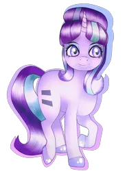 Size: 774x1032 | Tagged: artist:sofilut, derpibooru import, safe, simple background, solo, starlight glimmer, the cutie map, transparent background