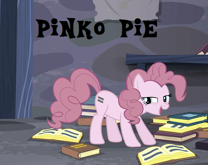 Size: 681x540 | Tagged: safe, derpibooru import, screencap, pinkie pie, the cutie map, communism, image macro, meme, solo