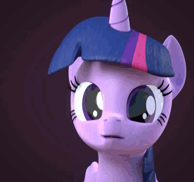 Size: 400x375 | Tagged: safe, artist:3d thread, artist:creatorofpony, derpibooru import, twilight sparkle, twilight sparkle (alicorn), alicorn, pony, /mlp/, 3d, 3d model, :p, ;p, animated, blender, cute, ear twitch, female, looking at you, mare, smiling, solo, tongue out, twiabetes, wink