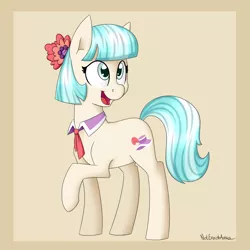 Size: 1400x1400 | Tagged: artist:notenoughapples, coco pommel, derpibooru import, safe, solo