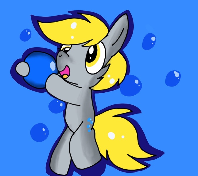 Size: 900x800 | Tagged: safe, artist:doraemonfan4life, derpibooru import, derpy hooves, pegasus, pony, female, mare, solo