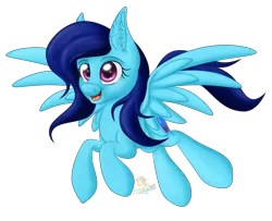 Size: 800x650 | Tagged: safe, artist:unisoleil, derpibooru import, oc, oc:blue flame, unofficial characters only, pegasus, pony, solo