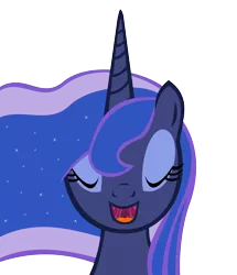 Size: 7158x8310 | Tagged: suggestive, artist:emu34b, derpibooru import, princess luna, absurd resolution, drool, female, mawshot, missing accessory, open mouth, simple background, solo, solo female, tongue out, transparent background, uvula, vector