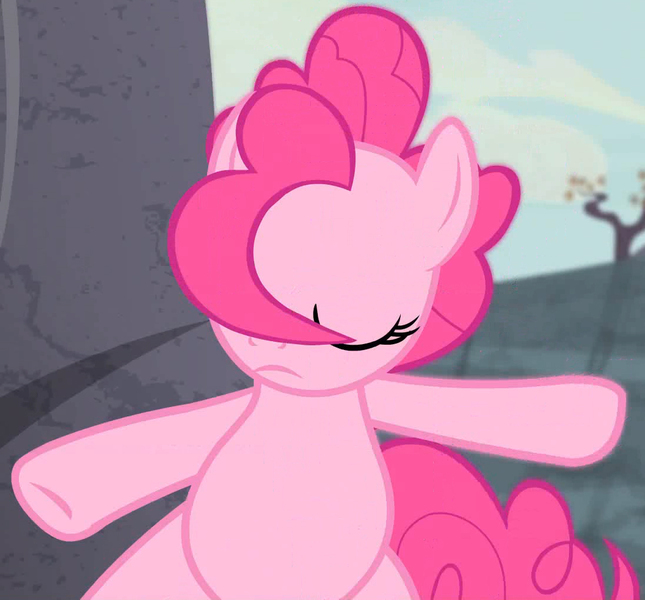 Size: 1096x1020 | Tagged: safe, derpibooru import, screencap, pinkie pie, the cutie map, solo