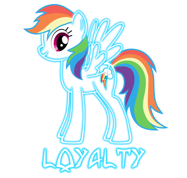 Size: 1740x1652 | Tagged: artist:zantyarz, derpibooru import, neon, pony creator, rainbow dash, safe, solo, text