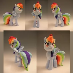 Size: 6000x6000 | Tagged: absurd resolution, artist:whittykitty, custom, derpibooru import, irl, photo, plushie, rainbow dash, safe, solo