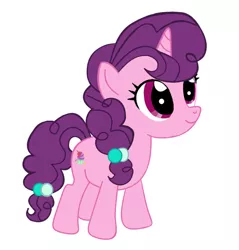 Size: 874x914 | Tagged: artist:margarethmartin2430, cute, derpibooru import, filly, looking up, safe, smiling, solo, sugar belle, sugarbetes