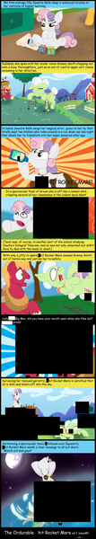 Size: 900x5040 | Tagged: artist:gavalanche, censored, censored dialogue, comic, derpibooru import, edit, explicit source, poop, questionable, scat, sweetie belle, sweetie poo