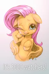 Size: 1259x1885 | Tagged: safe, artist:mrs1989, derpibooru import, fluttershy, pony, bipedal, crying, cute, solo