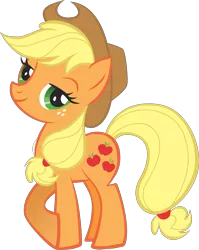 Size: 2275x2864 | Tagged: applejack, castle creator, derpibooru import, official, safe, simple background, solo, stock vector, transparent background, vector