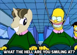 Size: 500x359 | Tagged: derpibooru import, homer simpson, image macro, meme, safe, the cutie map, the simpsons