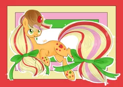 Size: 2480x1748 | Tagged: applejack, artist:drhikari, derpibooru import, rainbow power, safe, solo