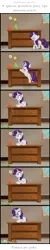 Size: 1177x5891 | Tagged: artist:jittery-the-dragon, behaving like a cat, comic, dead source, derpibooru import, dresser, pointless pony tips, rarity, safe, solo
