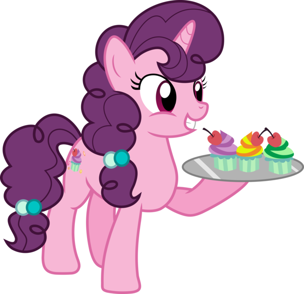 Size: 5409x5225 | Tagged: absurd resolution, artist:jaybugjimmies, cupcake, derpibooru import, safe, simple background, solo, sugar belle, the cutie map, transparent background, vector