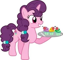 Size: 5409x5225 | Tagged: absurd resolution, artist:jaybugjimmies, cupcake, derpibooru import, safe, simple background, solo, sugar belle, the cutie map, transparent background, vector