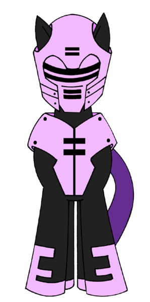 Size: 372x750 | Tagged: armor, artist:combatkaiser, derpibooru import, equalized, oc, safe, simple background, transparent background, unofficial characters only