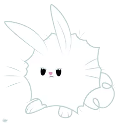 Size: 1654x1740 | Tagged: angel bunny, artist:liracrown, castle sweet castle, derpibooru import, fluffy, fluffy angel, safe, simple background, solo, transparent background, vector