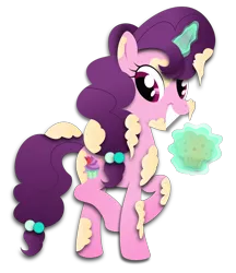 Size: 4625x5355 | Tagged: absurd resolution, artist:rainbownspeedash, aura, derpibooru import, levitation, magic, muffin, safe, solo, sugar belle, the cutie map