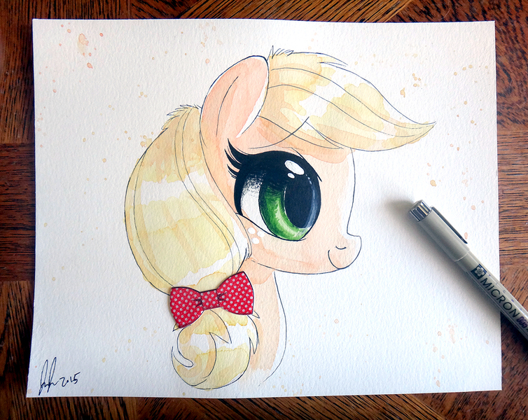 Size: 1086x864 | Tagged: safe, artist:prettypinkpony, derpibooru import, applejack, profile