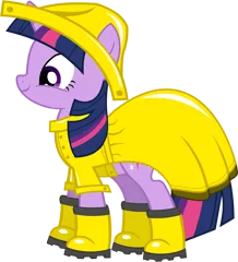 Size: 1704x1878 | Tagged: artist:shutterflyeqd, boots, cute, derpibooru import, galoshes, raincoat, safe, simple background, solo, transparent background, twiabetes, twilight sparkle, vector