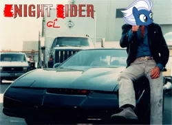 Size: 1066x775 | Tagged: 1000 hours in ms paint, david hasselhoff, derpibooru import, image macro, kitt, knight rider, meme, ms paint, night glider, op is knight industries, safe