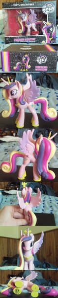 Size: 1600x8137 | Tagged: derpibooru import, funko, irl, photo, princess cadance, safe, toy