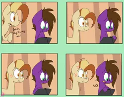 Size: 1010x791 | Tagged: artist:befishproductions, comic, derpibooru import, oc, oc:pan sizzle, safe, signature, unofficial characters only