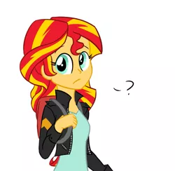 Size: 657x641 | Tagged: safe, artist:catlover1672, derpibooru import, sunset shimmer, equestria girls, my past is not today, rainbow rocks, solo