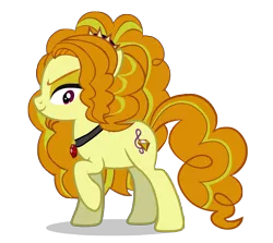 Size: 2831x2520 | Tagged: safe, artist:dragonmaster137, derpibooru import, adagio dazzle, ponified, equestria girls, rainbow rocks, equestria girls ponified, simple background, solo, transparent background, vector