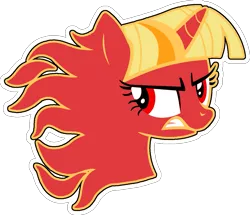 Size: 1249x1074 | Tagged: artist:lyraheartstrngs, calgary flames, derpibooru import, hockey, logo, logo parody, nhl, safe, twilight sparkle