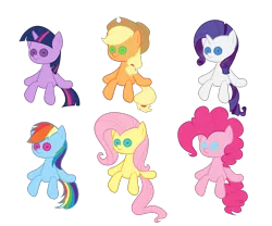 Size: 2400x2000 | Tagged: applejack, artist:zigrock, castle sweet castle, derpibooru import, fluttershy, mane six, pinkie pie, plushie, rainbow dash, rarity, rarity plushie, safe, simple background, transparent background, twilight sparkle