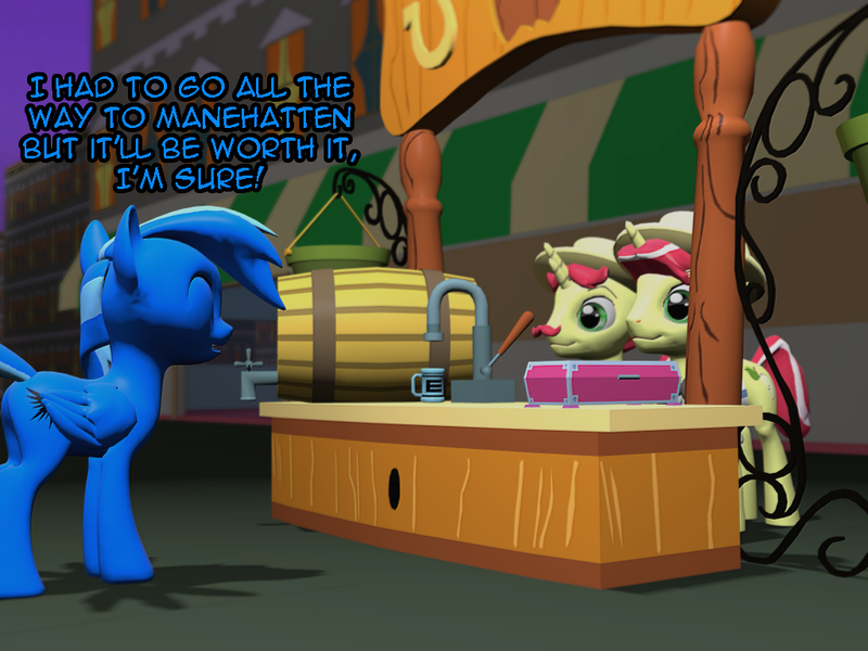 Size: 1024x768 | Tagged: 3d, artist:mattwo, cider stand, derpibooru import, flam, flim, flim flam brothers, gmod, manehattan, oc, oc:wing ace, safe