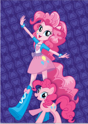 Size: 309x436 | Tagged: safe, derpibooru import, official, pinkie pie, pony, equestria girls, box art, equestria girls plus, human ponidox, self ponidox, solo, stock vector