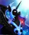 Size: 2500x3000 | Tagged: safe, artist:art-kaleidoscope, derpibooru import, nightmare moon, alicorn, pony, aura, blue eyes, blue mane, bubble, crepuscular rays, digital art, ethereal mane, feather, female, flowing mane, g4, helmet, high res, horn, image, looking up, mare, ocean, peytral, png, signature, solo, sparkles, spread wings, starry mane, stars, sunlight, underwater, water, wings