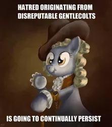 Size: 500x566 | Tagged: safe, artist:moe, derpibooru import, edit, derpy hooves, pegasus, pony, female, haters gonna hate, joseph ducreux, mare, meme, scrunchy face, solo