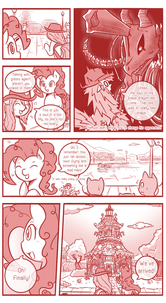 Size: 800x1455 | Tagged: artist:vavacung, comic, comic:crazy future, derpibooru import, monochrome, oc, oc:apple eden, oc:super surprise, safe, unofficial characters only