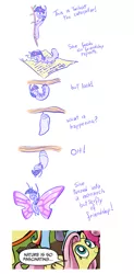 Size: 700x1427 | Tagged: artist:nukilik, butterfly, caterpillar, comic, derpibooru import, exploitable meme, meme, metamorphosis, nature is so fascinating, obligatory pony, safe, solo, species swap, transformation, twilight sparkle, twilight sparkle (alicorn)