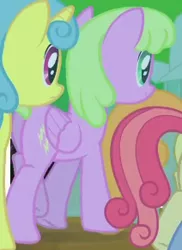 Size: 212x291 | Tagged: safe, derpibooru import, screencap, lemon hearts, unnamed pony, leap of faith, daisy bolt