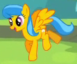 Size: 111x92 | Tagged: safe, derpibooru import, screencap, sky sweeper, pony, rainbow falls, background pony, cropped, female, mare, picture for breezies