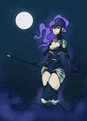 Size: 540x756 | Tagged: armor, derpibooru import, human, humanized, moon, nightmare moon, princess luna, safe, solo