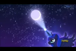 Size: 960x640 | Tagged: bloom and gloom, derpibooru import, dream walker luna, moon, moon work, princess luna, safe, screencap, solo