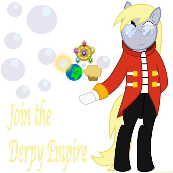 Size: 1600x1600 | Tagged: safe, artist:radiant--eclipse, artist:spiritofthwwolf, derpibooru import, derpy hooves, pony, bipedal, clothes, cosplay, costume, crossover, doctor eggman, earth, elements of harmony, muffin, simple background, sonic the hedgehog (series), transparent background, vector